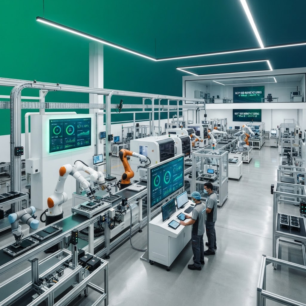 Light Industry & Exports
